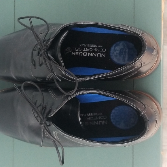 Nunn Bush Men's Oxford dress shoes - Picture 8 of 9